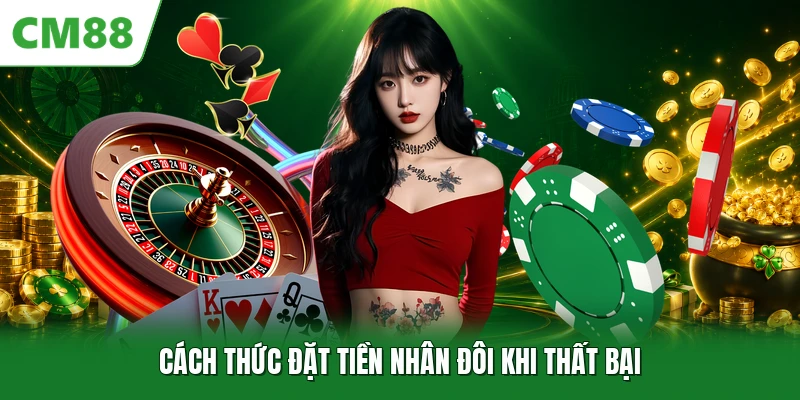 Roulette CM88 - Trò Chơi Vòng Quay Số Trực Tuyến Hấp Dẫn Cách thức đặt tiền nhân đôi khi thất bại