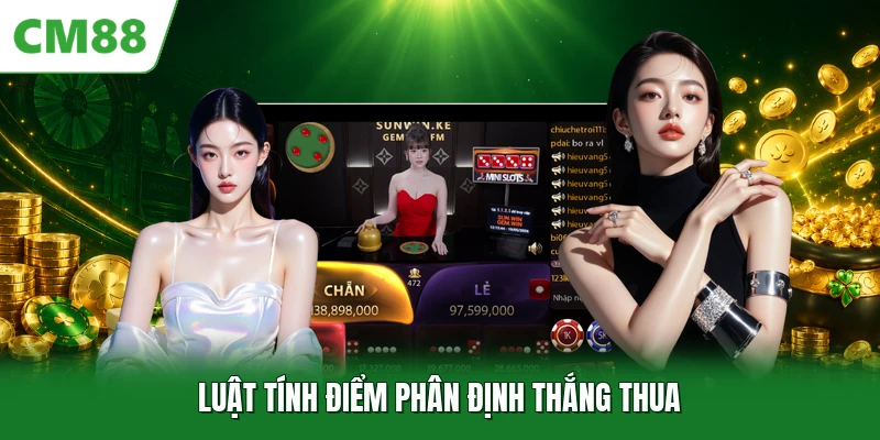 Luật tính điểm phân định thắng thua