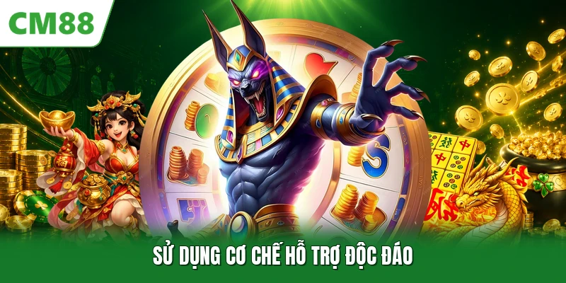 Sử dụng cơ chế hỗ trợ độc đáo